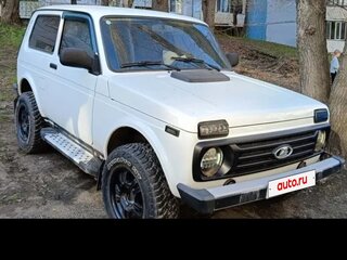 2019 Lada (ВАЗ) 2121 (4x4) I Рестайлинг, белый, 670000 рублей, вид 1