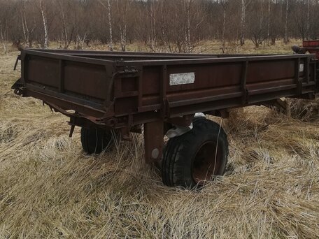 1986 ХТЗ Т-16, коричневый, 150000 рублей, вид 2