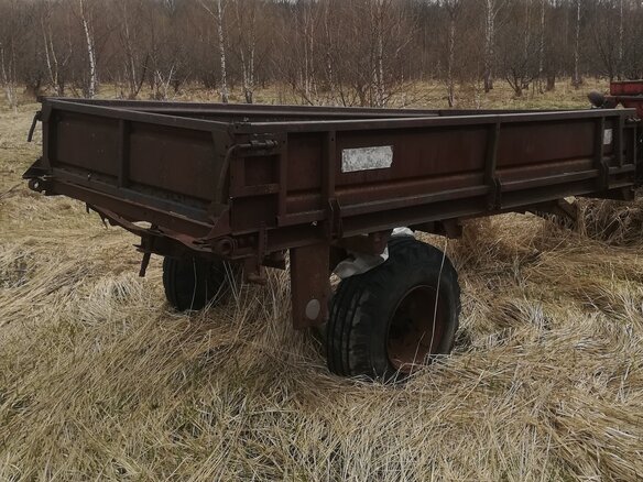 1986 ХТЗ Т-16, коричневый, 150000 рублей - вид 1