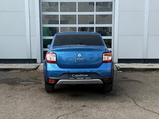 2019 Renault Logan Stepway II Рестайлинг, синий, 1050000 рублей, вид 4