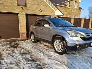 2007 Honda CR-V III, серебристый, 800000 рублей, вид 3