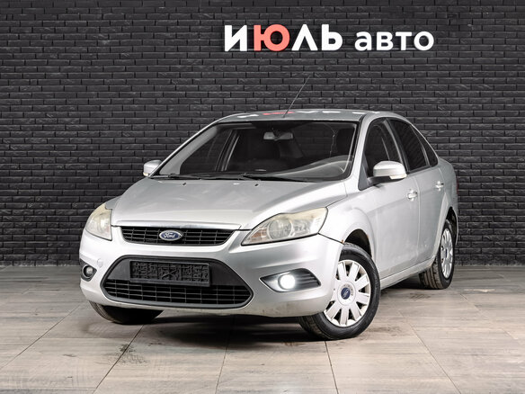 2008 Ford Focus II Рестайлинг, серебристый