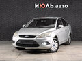 2008 Ford Focus II Рестайлинг, серебристый