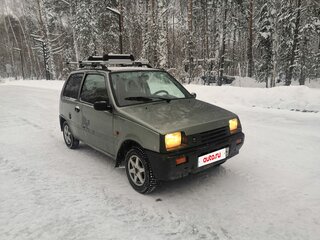 2006 Lada (ВАЗ) 1111 Ока КамАЗ, серебристый, 150000 рублей, вид 5