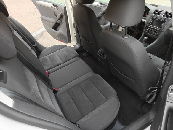 2011 Volkswagen Golf VI, белый, 999000 рублей - вид 22