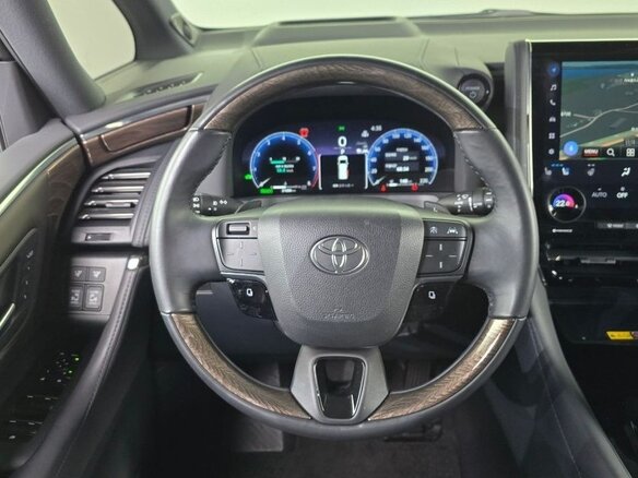 2024 Toyota Alphard IV, чёрный, 9770000 рублей - вид 5