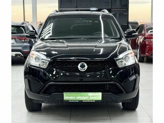 2014 SsangYong Actyon II Рестайлинг, чёрный, 1249000 рублей, вид 3