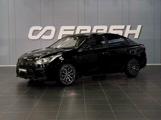 2018 Kia Rio IV, чёрный, 1320000 рублей, вид 1