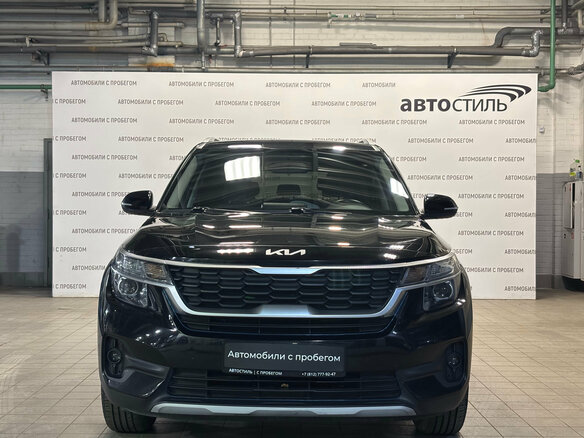 2021 Kia Seltos I, чёрный, 1959000 рублей - вид 7