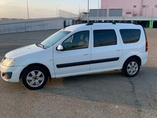 2012 Lada (ВАЗ) Largus I, белый, 500000 рублей, вид 4