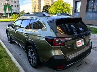 2022 Subaru Outback VI, зелёный, 3190000 рублей, вид 4
