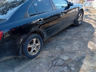 2007 Hyundai Sonata V (NF), чёрный, 600000 рублей, вид 2