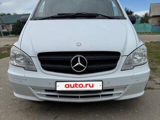 2013 Mercedes-Benz Vito 113 CDI L2 II (W639) Рестайлинг, белый, 1600000 рублей, вид 4