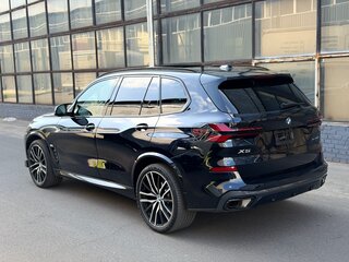 2023 BMW X5 Long 40Li IV (G05/G18) Рестайлинг, синий, 6930000 рублей, вид 5