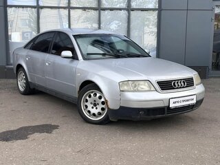 2001 Audi A6 II (C5), белый, 380000 рублей, вид 3