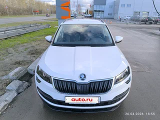 2020 Skoda Karoq I, белый, 2400000 рублей, вид 2