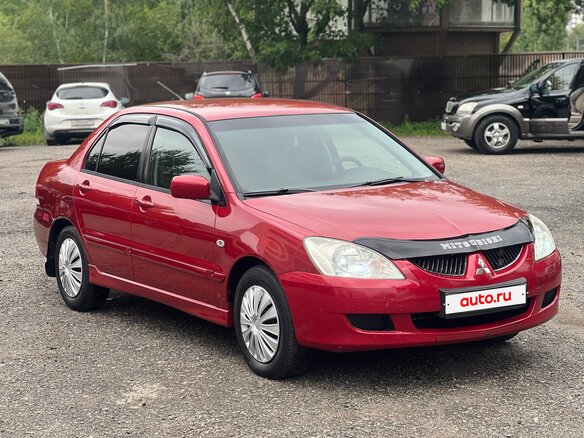 2005 Mitsubishi Lancer IX, красный, 226000 рублей - вид 2