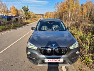 2018 BMW X1 18d xDrive II (F48), серый, 2800000 рублей, вид 2