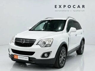 Opel Antara I Рестайлинг