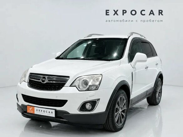 2012 Opel Antara I Рестайлинг, белый, 960000 рублей