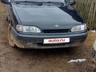 2010 Lada (ВАЗ) 2114, чёрный, 85000 рублей, вид 1