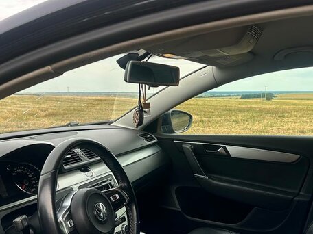 2013 Volkswagen Passat B7, чёрный, 1350000 рублей, вид 5