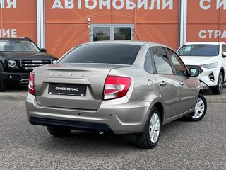 2020 Lada (ВАЗ) Granta I Рестайлинг, серый, 760000 рублей, вид 5