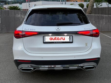 2023 Mercedes-Benz GLC 300 L II (X254), белый, 7350000 рублей, вид 5