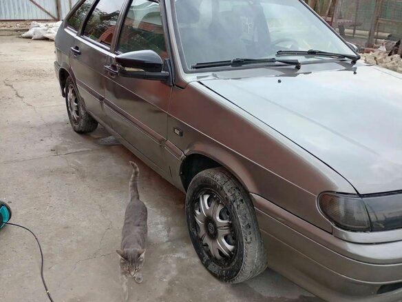 2006 Lada (ВАЗ) 2114, серый, 140000 рублей