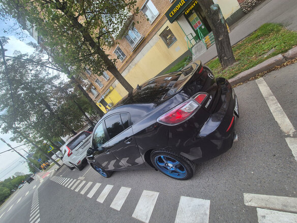 2012 Mazda 3 II (BL) Рестайлинг, чёрный, 850000 рублей - вид 22