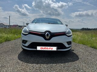2019 Renault Clio IV Рестайлинг, белый, 1280000 рублей, вид 4