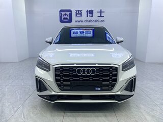 2022 Audi Q2 L 35 TFSI I Рестайлинг, белый, 1920000 рублей, вид 2