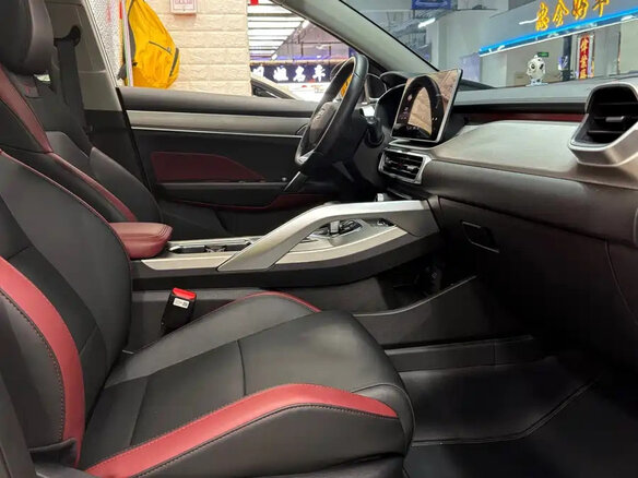 2022 Geely Coolray (Binyue) I, белый, 1284069 рублей - вид 25
