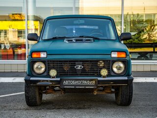 2013 Lada (ВАЗ) 2121 (4x4) I Рестайлинг, зелёный, 378000 рублей, вид 2