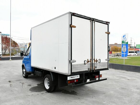 2012 ГАЗ ГАЗель (3302), синий, 597000 рублей - вид 4