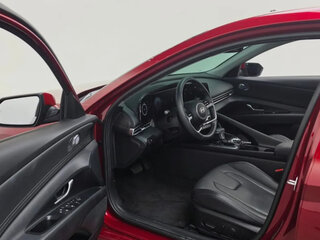 2023 Hyundai Avante VII Рестайлинг, пурпурный, 1433000 рублей, вид 5
