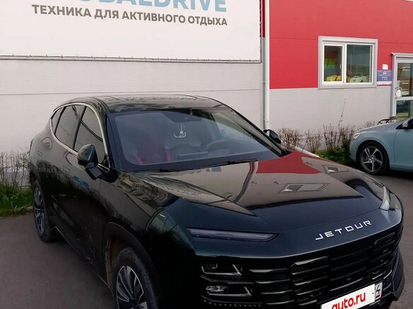 2023 Jetour Dashing I, зелёный, 1950000 рублей - вид 1