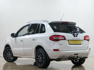 2012 Renault Koleos I Рестайлинг, белый, 1099000 рублей, вид 4