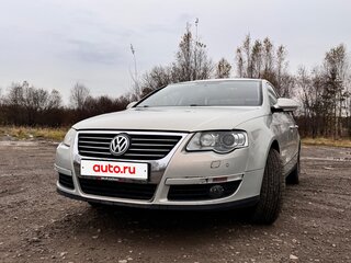 2010 Volkswagen Passat B6, серый, 750000 рублей, вид 1