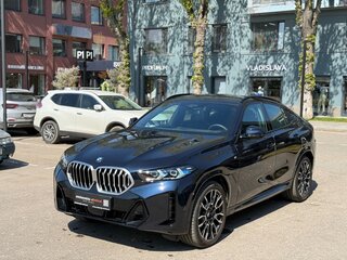 2023 BMW X6 30d III (G06) Рестайлинг, синий, 10440000 рублей, вид 1
