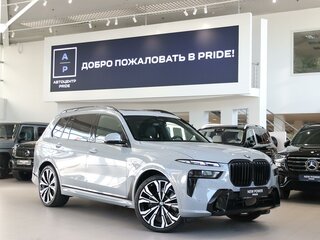 2025 BMW X7 40d I (G07) Рестайлинг, серый, 16300000 рублей, вид 1