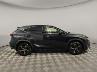 2020 Lexus NX 200 I Рестайлинг, чёрный, 3499000 рублей, вид 4