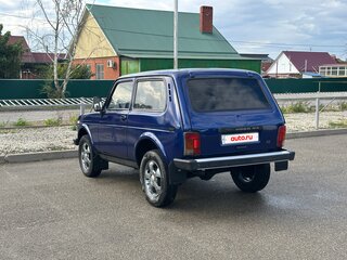 2002 Lada (ВАЗ) 2121 (4x4) I Рестайлинг, синий, 347000 рублей, вид 2