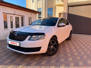 2014 Skoda Octavia III (A7), белый, 715000 рублей, вид 1
