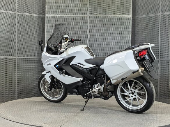 2013 BMW F 800 GT, белый, 599000 рублей - вид 5