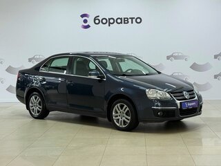 2009 Volkswagen Jetta V, синий, 750000 рублей, вид 3