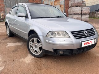 2002 Volkswagen Passat B5 Рестайлинг, серебристый, 550000 рублей, вид 1