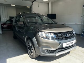 2026 Lada (ВАЗ) Largus Cross I Рестайлинг, коричневый, 2042000 рублей, вид 3
