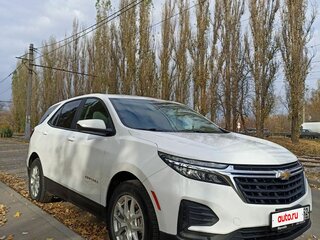 2022 Chevrolet Equinox III Рестайлинг, белый, 1850000 рублей, вид 3
