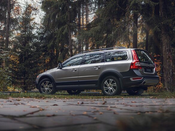 2013 Volvo XC70 II, бежевый - вид 8